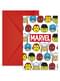 6 inviti The Avengers Squadra del Potere - Avengers Cartoon