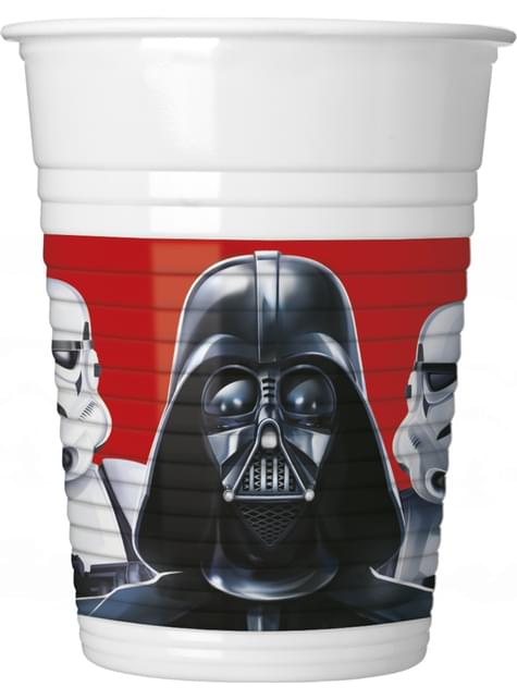 star wars plastic cups