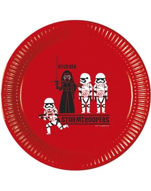 Set 8 plat The Force of Star Wars