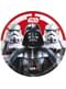 8 Star Wars The Final Battle plates (23 cm) - Final Battle