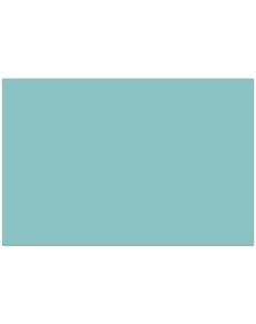 Nappe en plastique bleu turquoise