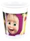 8 Masha and The Bear paper cups
