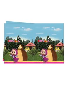 Nappe  en plastique Macha et l'ours
