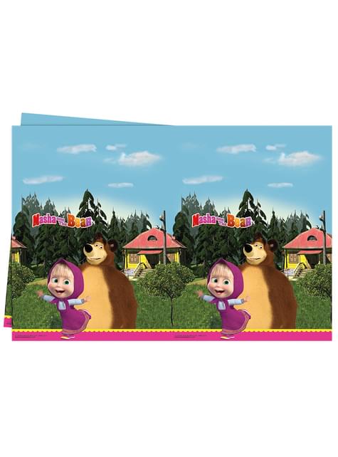 Maša ja Karhu -pöytäliina