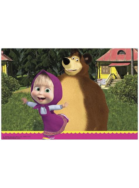 Maša ja Karhu -pöytäliina