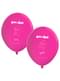 8 globos de látex de Masha y el Oso (30 cm)