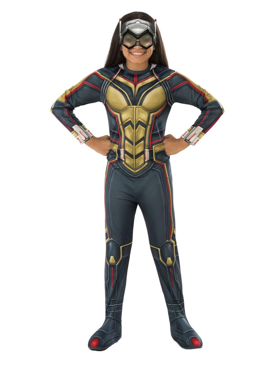 Disfraz de Avispa para niña - Ant Man y la Avispa