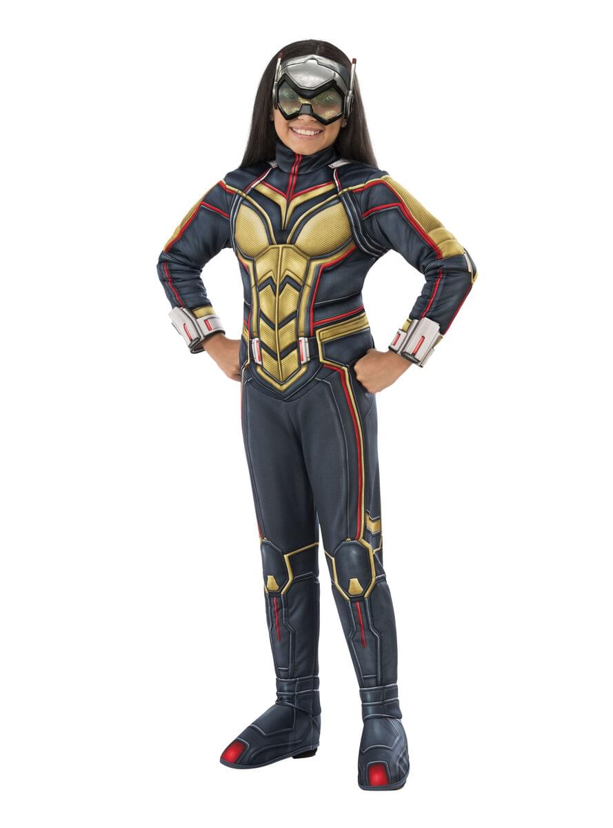 Costum Viespea deluxe pentru fată - Ant Man and The Wasp