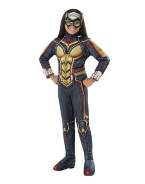Deluxe Wasp kostume til piger - Ant Man and the Wasp