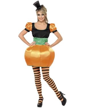 Sexig Pumpa Maskeraddräkt Vuxen