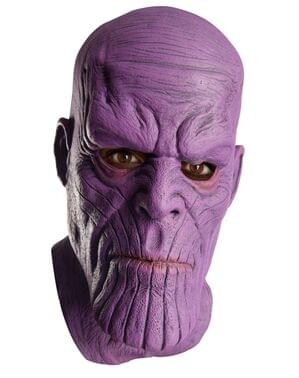 Erkekler için lüks Thanos maskesi - Yenilmezler: Infinity War