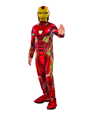 Iron Man Kostüm für Jungen - The Avengers: Infinity War