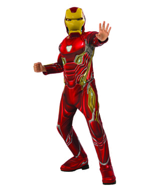 Disfraz de Iron Man deluxe para niño - Vengadores Infinity War