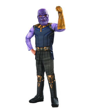 Deluxe Thanos kostyme til gutter - Avengers: Infinity War
