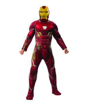 Kostum Deluxe Iron Man untuk pria - Avengers: Infinity War