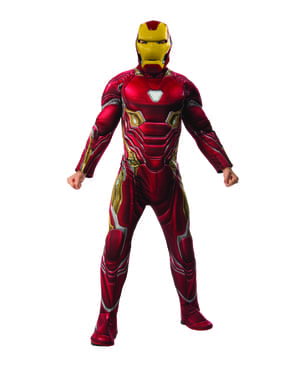 Disfraz de Iron Man deluxe para hombre - Vengadores Infinity War