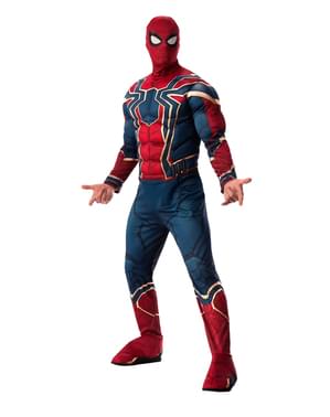 Kostum Deluxe Iron Spider untuk pria - Avengers: Infinity War