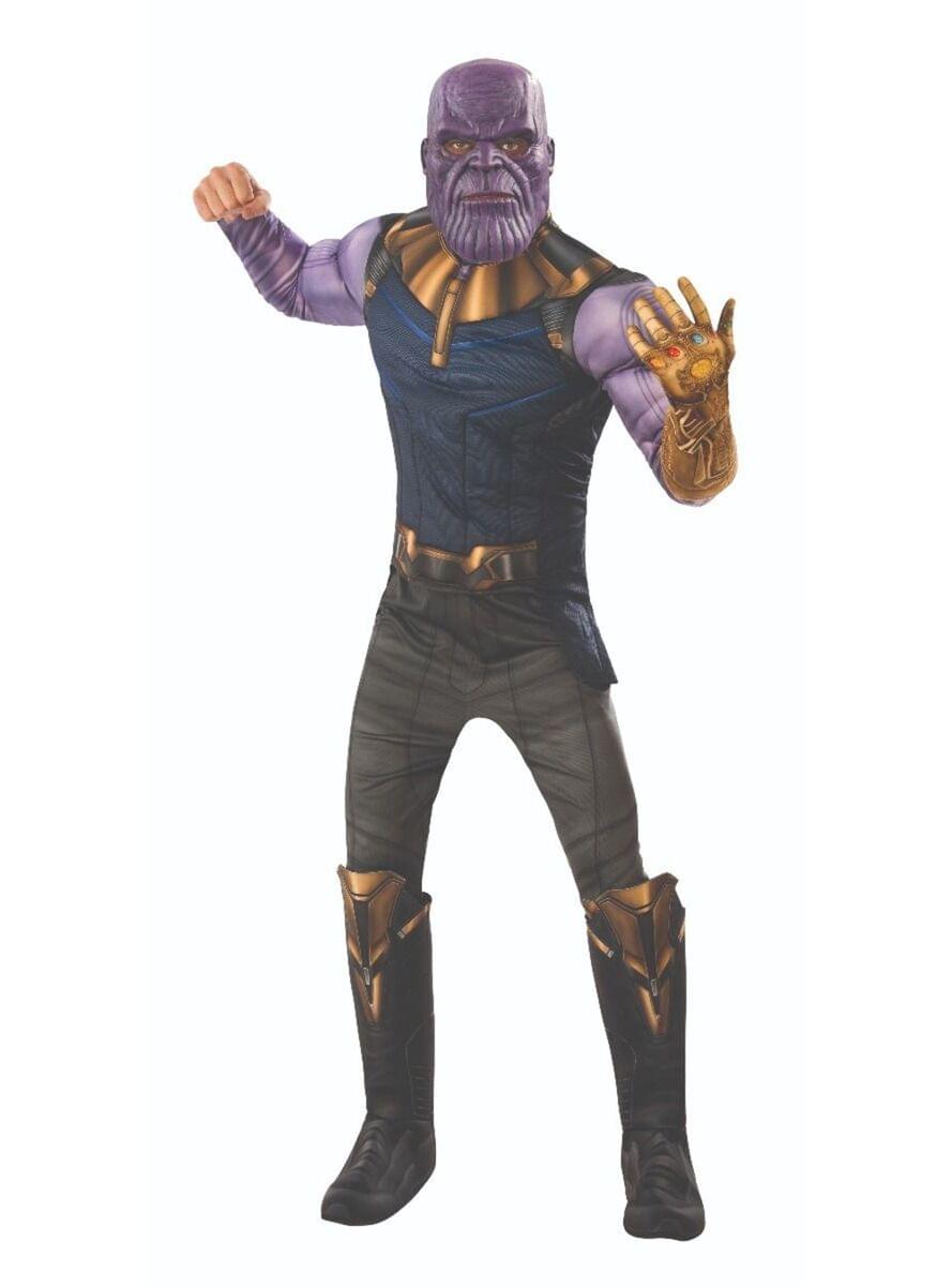 Deluxe Thanos costume for men Avengers Infinity War Deluxe Thanos costume for men Avengers Infinity War