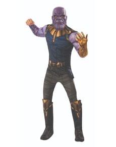 thanos kostum deluxe fur herren the avengers infinity war - schwarzer rabe fortnite