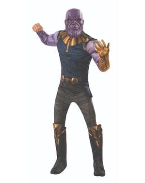 남자를위한 Deluxe Thanos 의상 - Avengers : Infinity War