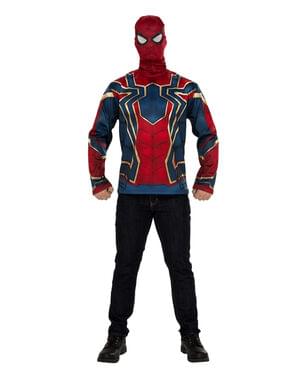 Fato de Iron Spider para homem - Vingadores Infinity War