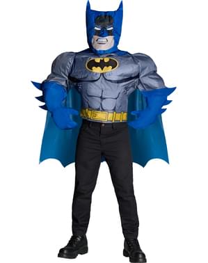 Fato insuflável de Batman para homem