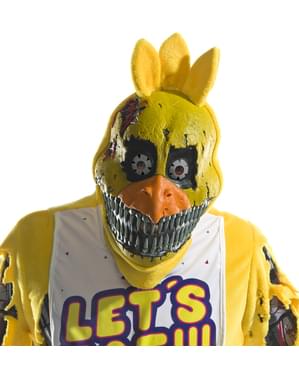 Mask Nightmare chica 3/4 för vuxen - Five Nights at Freddy's