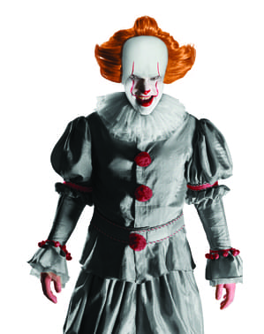 Pennywise Klovn Parykk til Menn - Filmen It