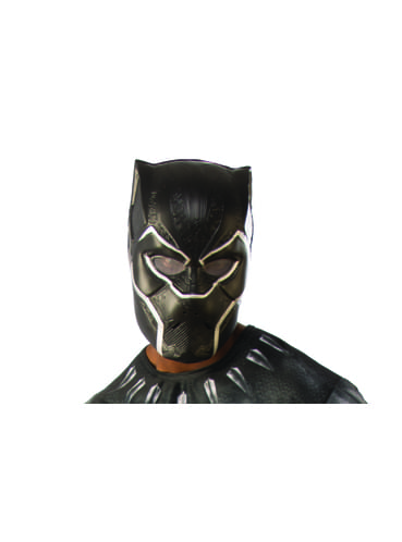 男性用ブラックパンサーマスク