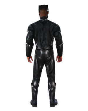 Déguisement Black Panther deluxe homme