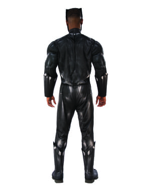 Disfraz de Black Panther deluxe para hombre