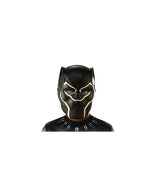 Máscara de Black Panther para menino