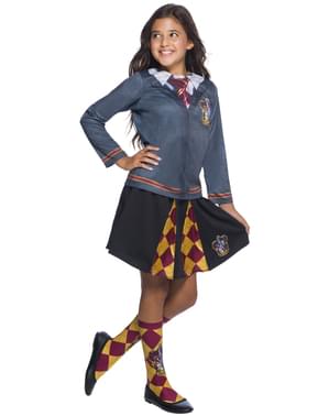 Rok Gryffindor untuk anak perempuan - Harry potter