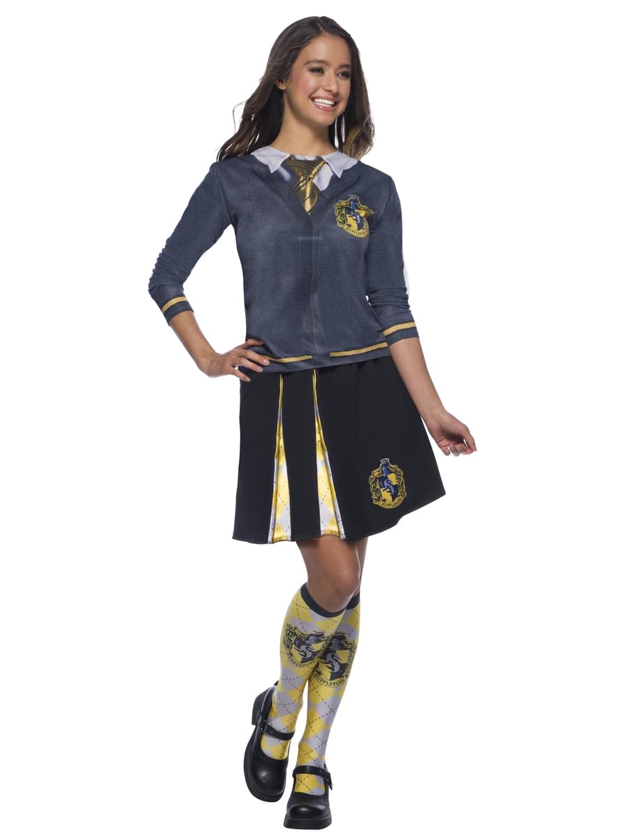 Fustă Hufflepuff pentru femeie - Harry Potter