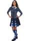 Saia de Ravenclaw para mulher - Harry Potter
