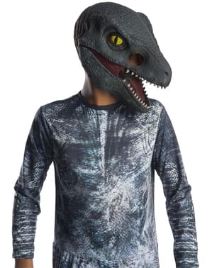 Máscara de Velociraptor Blue para menino - Jurassic World