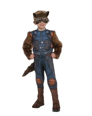 Déguisement Rocket Raccoon enfant - Les Gardiens de la Galaxie Vol. 2