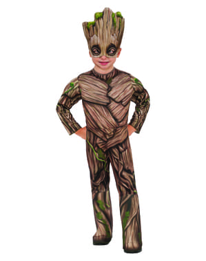 Çocuklar için Deluxe Groot kostümü - Galaxy Vol 2 Muhafızları