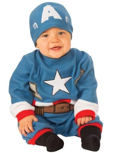 Captain America Costume for Kids