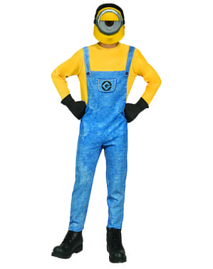 Costume di Mel Milion per bambino - Gru Cattivissimo me 3