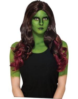 Perucă Gamora pentru femeie - Gardienii Galaxiei Vol 2