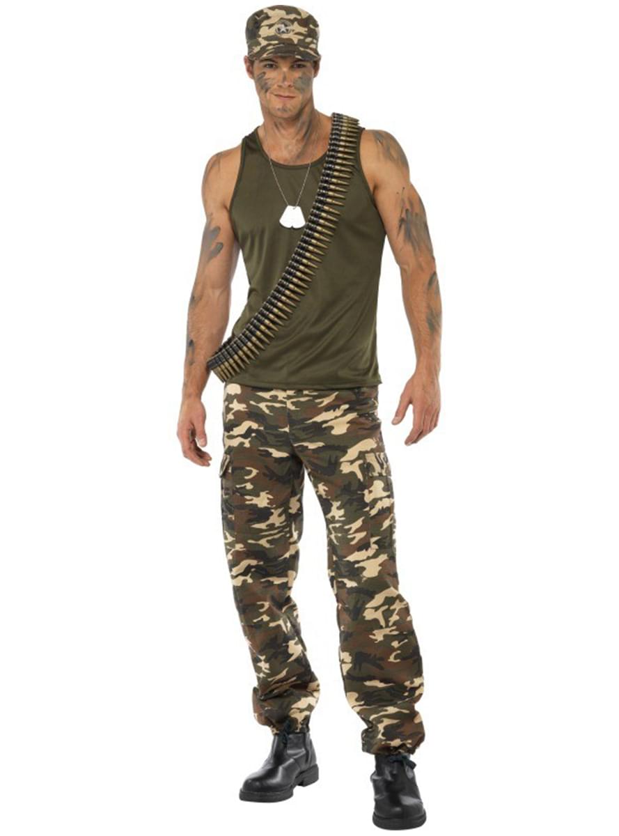 Costume mimetica da uomo