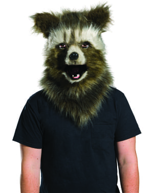 Rocket Raccoon Prestisje maske til voksne - Guardians of the Galaxy Vol 2