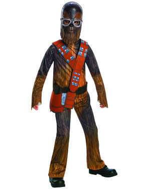 Costum Chewbacca pentru băiat - Solo: O poveste Star Wars