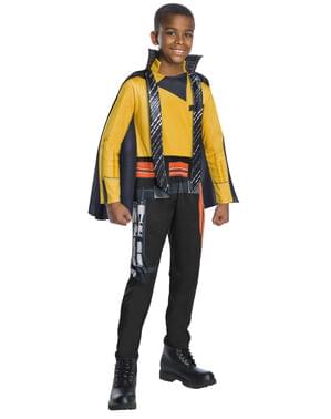 男の子のためのLando Calrissianコスチューム -  Han Solo：スターウォーズストーリー