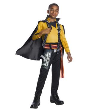 Deluxe Lando Calrissian kostuum voor jongens - Solo: A Star Wars Story