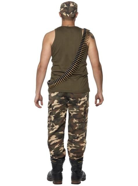 Army Guy Adult Costume. Express delivery | Funidelia