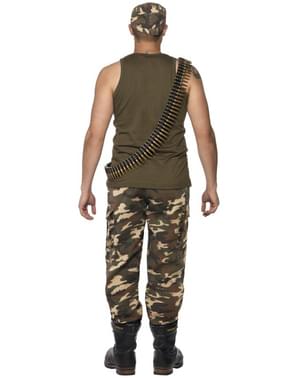 Fato de camuflagem para homem