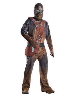 Deluxe Chewbacca Costume for Men - Solo: A Star Wars Story