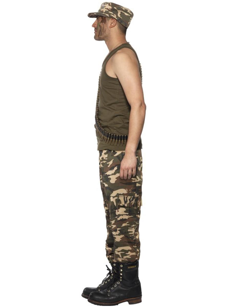 Costume mimetica da uomo
